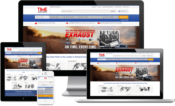 Time Auto Parts PPC Marketing 