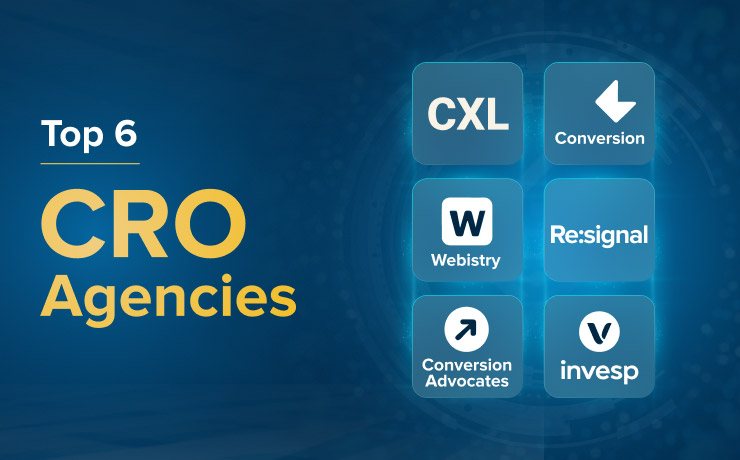Top 6 CRO Agencies