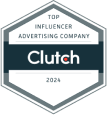 Top Clutch.co influencer advertising company 2024