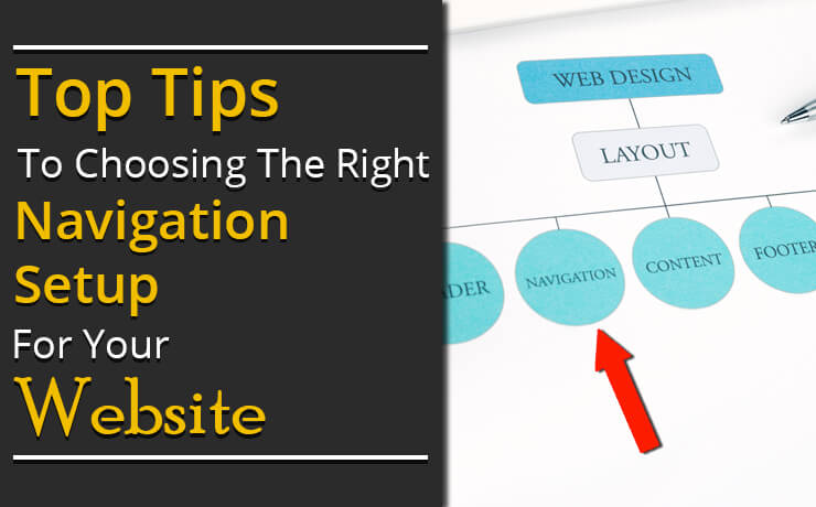 Top Tips To Choosing The Right Navigation Setup For Your Website