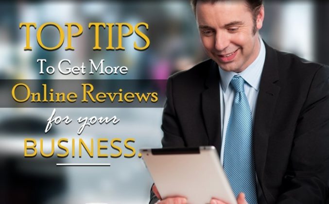 TIPS TO GET MORE REVIEWS visual data 8