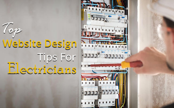 website design for electricians