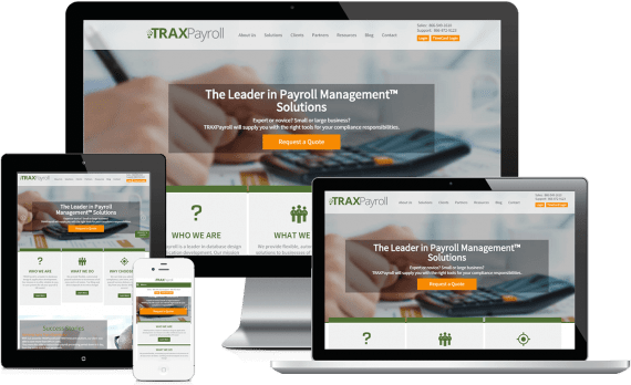 TRAXPayroll Organic SEO Business to Business