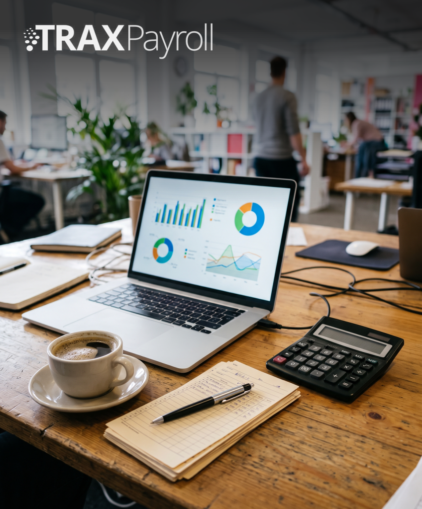 TRAXPayroll website design case study