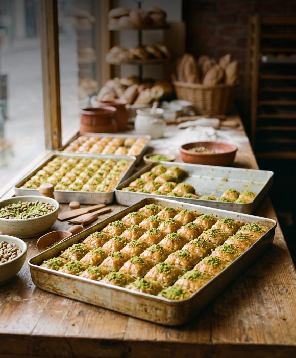 Turkish Baklava Factory marketing case study