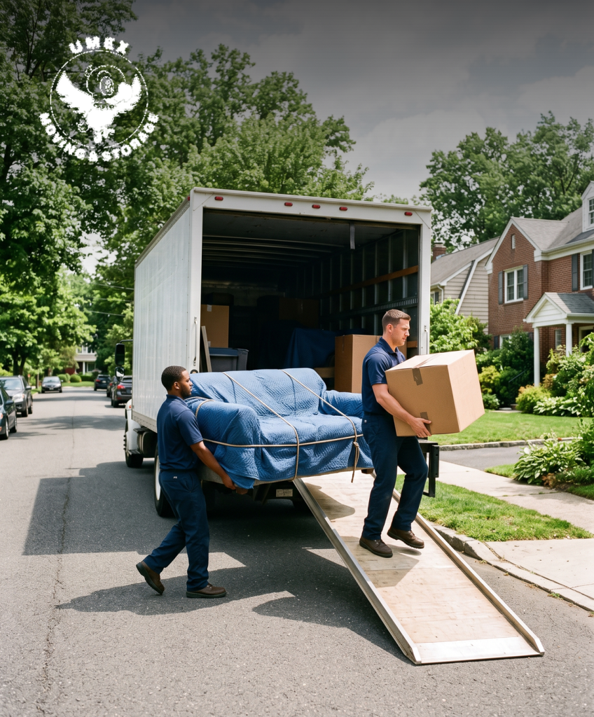 UMEX Moving & Storage website design case study