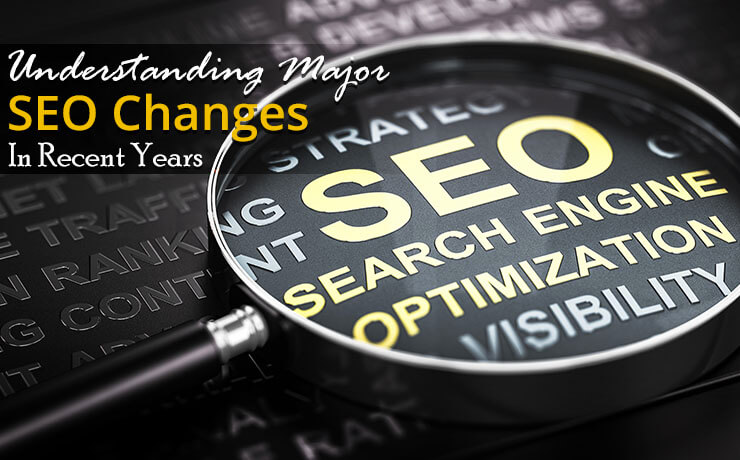 major SEO changes