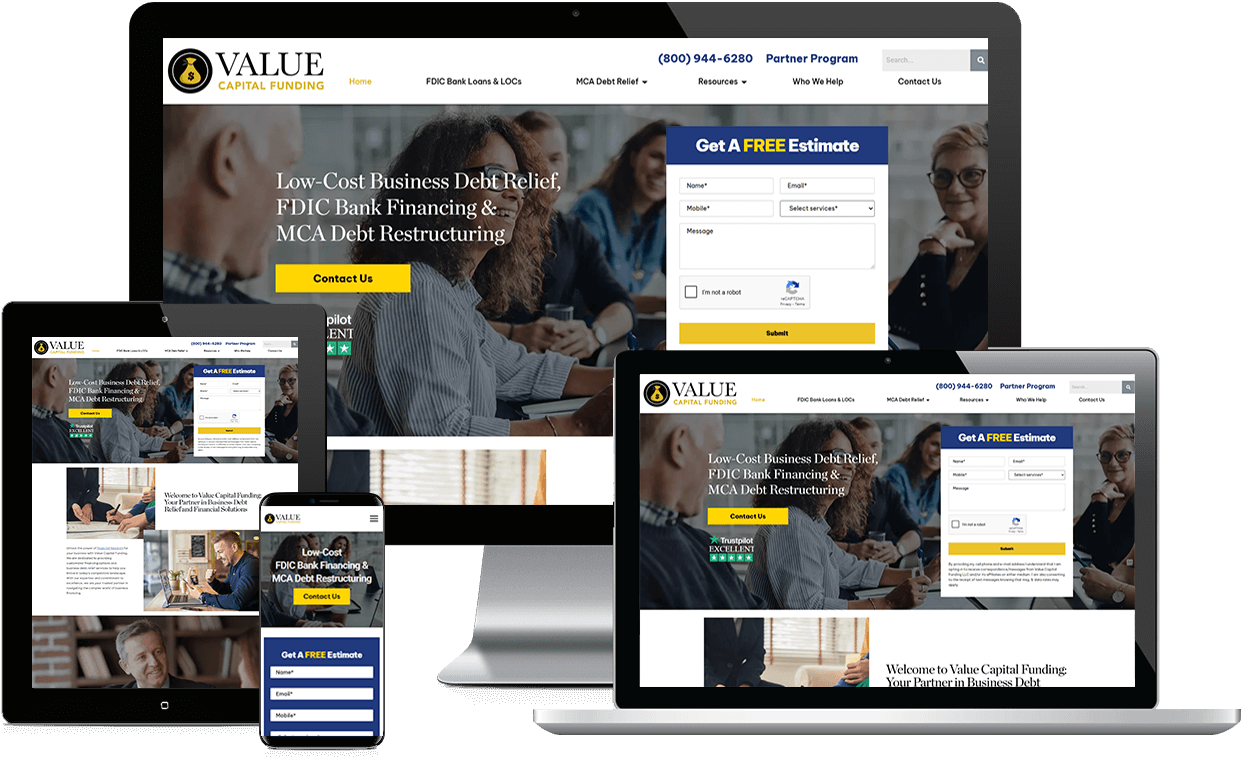 Value Capital Funding, Finance work