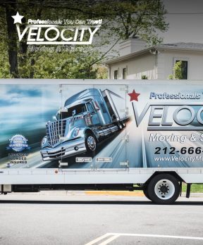 Velocity Moving And Storage marketing case study