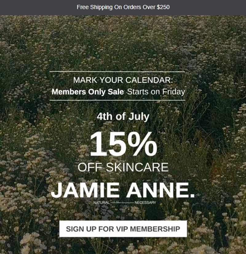 Jamie Anne Aesthetics Beauty & Cosmetics Campaign