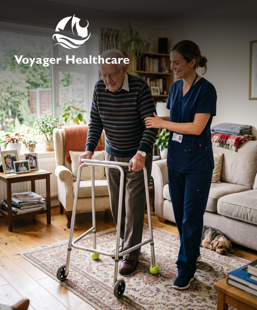 Voyager Home Health Care marketing case study