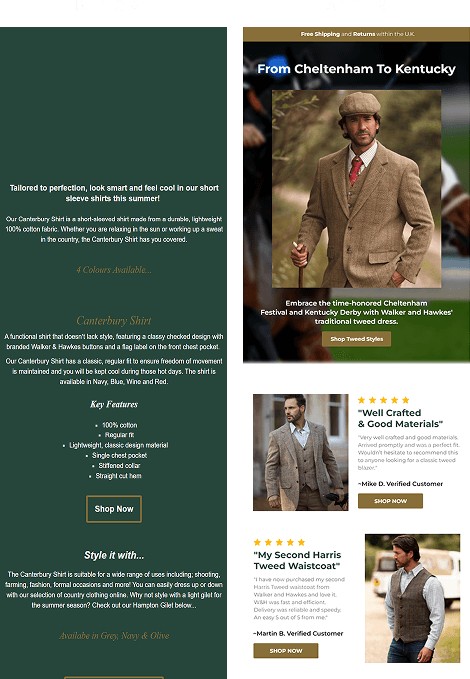How SmartSites Makes an Impact Walker & Hawkes