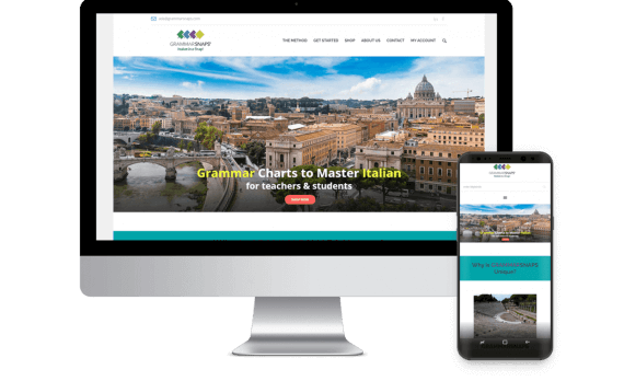 Italian Grammar School Web Design Education