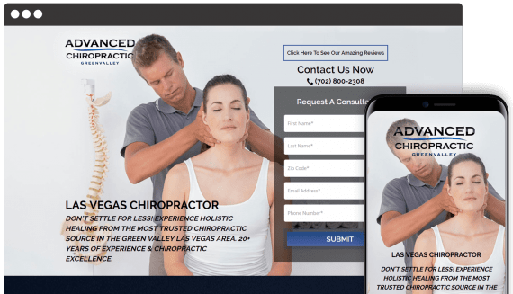 Advanced Chiropractic Web Design Medical & Healthcare