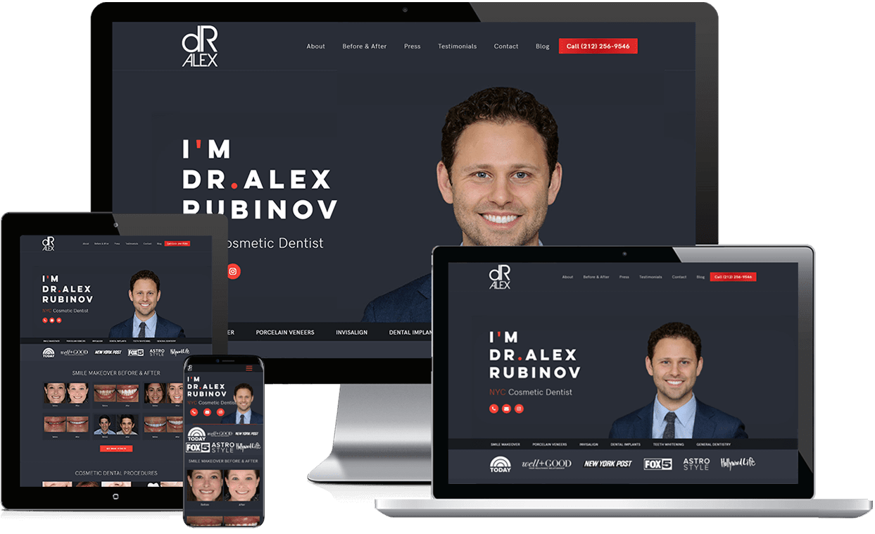 Dr. Alex Rubinov Responsive