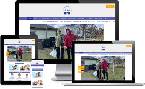 DVCCT Web Design Nonprofit