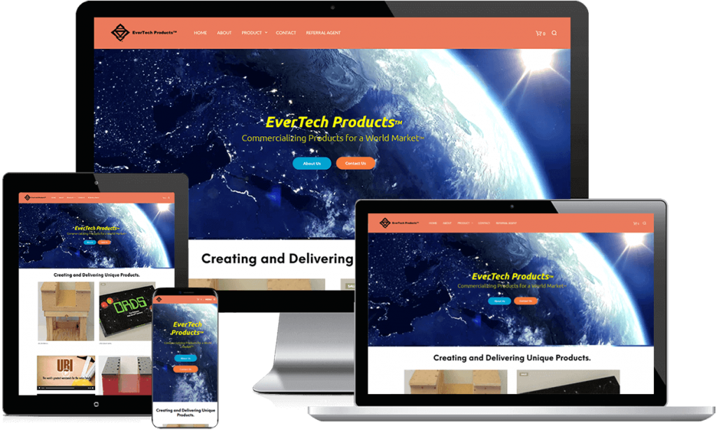 EverTech website