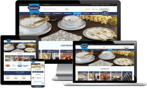 Fantastic Inc Web Design Business to Business