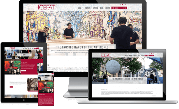 ICEFAT Web Design Custom Website