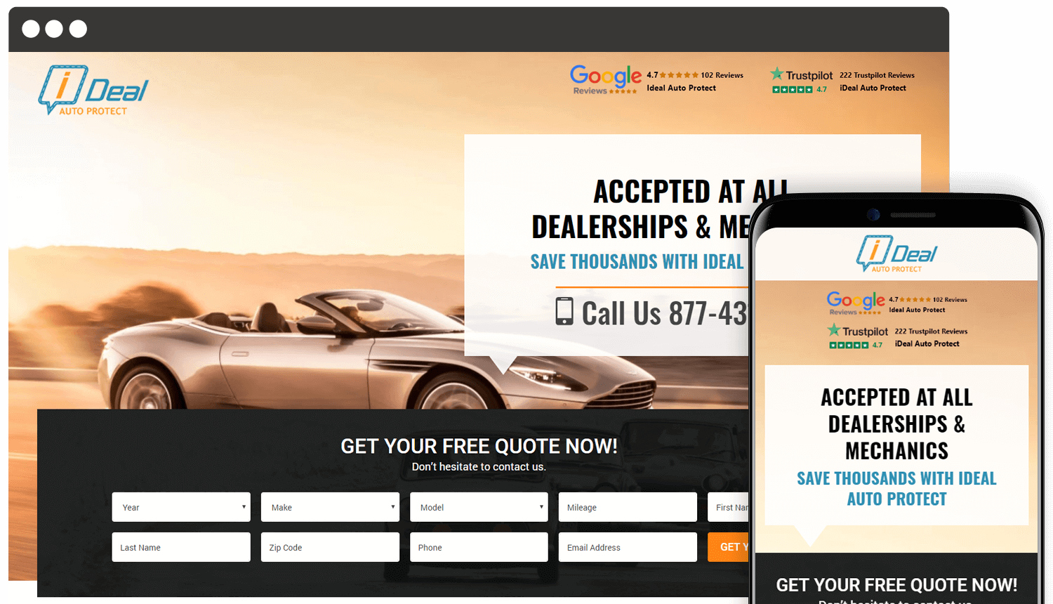 Ideal Auto Responsive