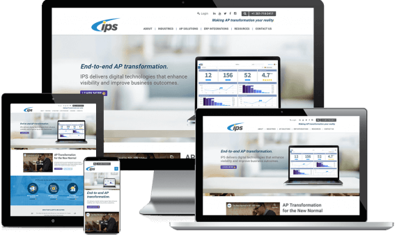 IPS Web Design Business to Business