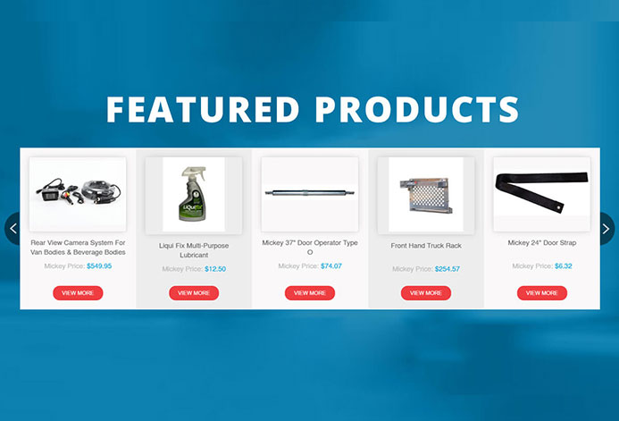 Increase Online Sales for Truck Body Parts Manufacturers