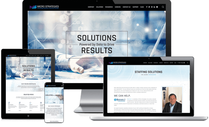 Data Group Solutions – Bespoke tech solutions