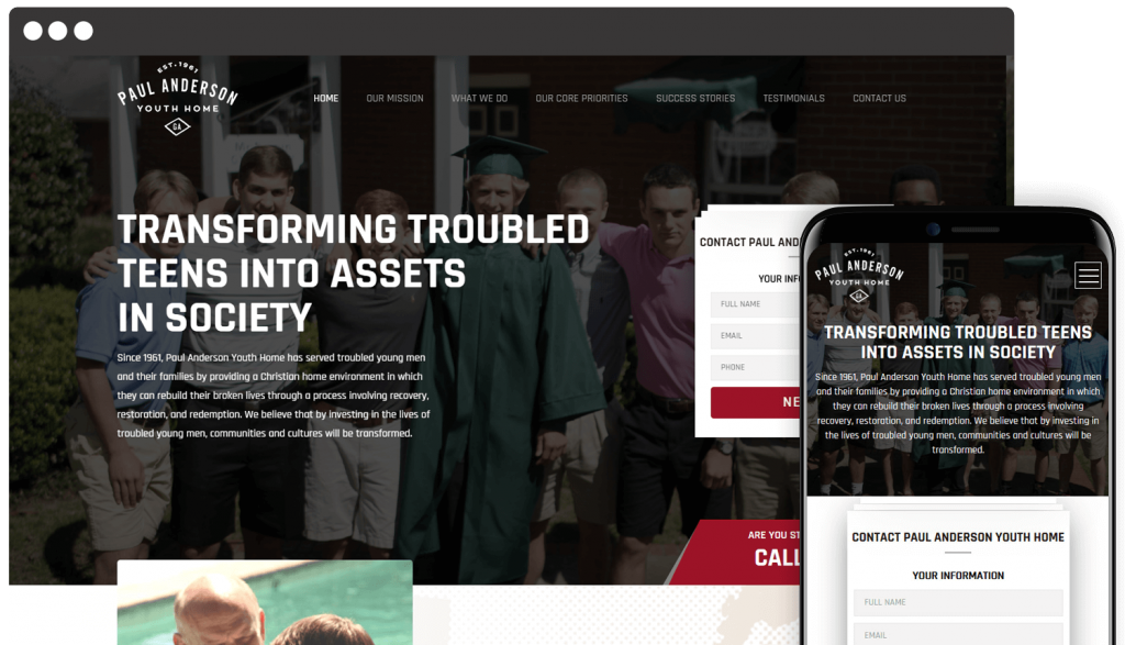 Best 9 Nonprofit site Designs Top Nonprofit  Designs
