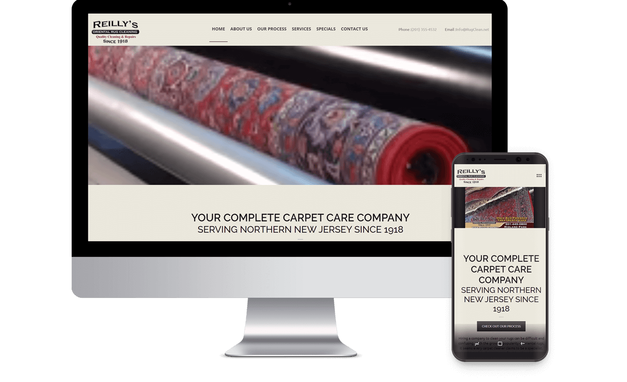 Reilly's Oriental Rug Cleaning Responsive