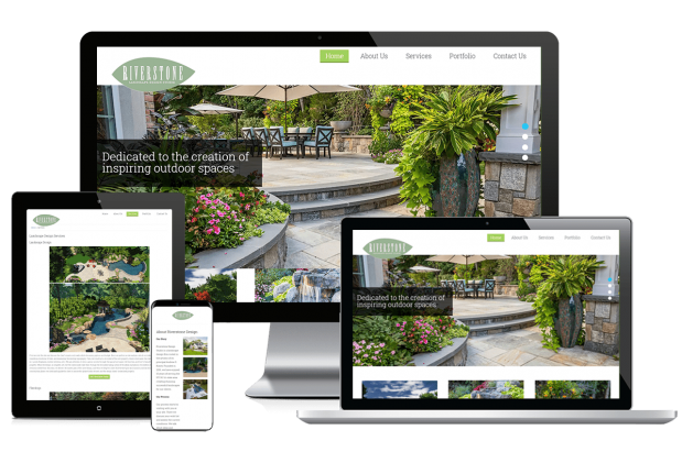 Landscaping Web Design Experts