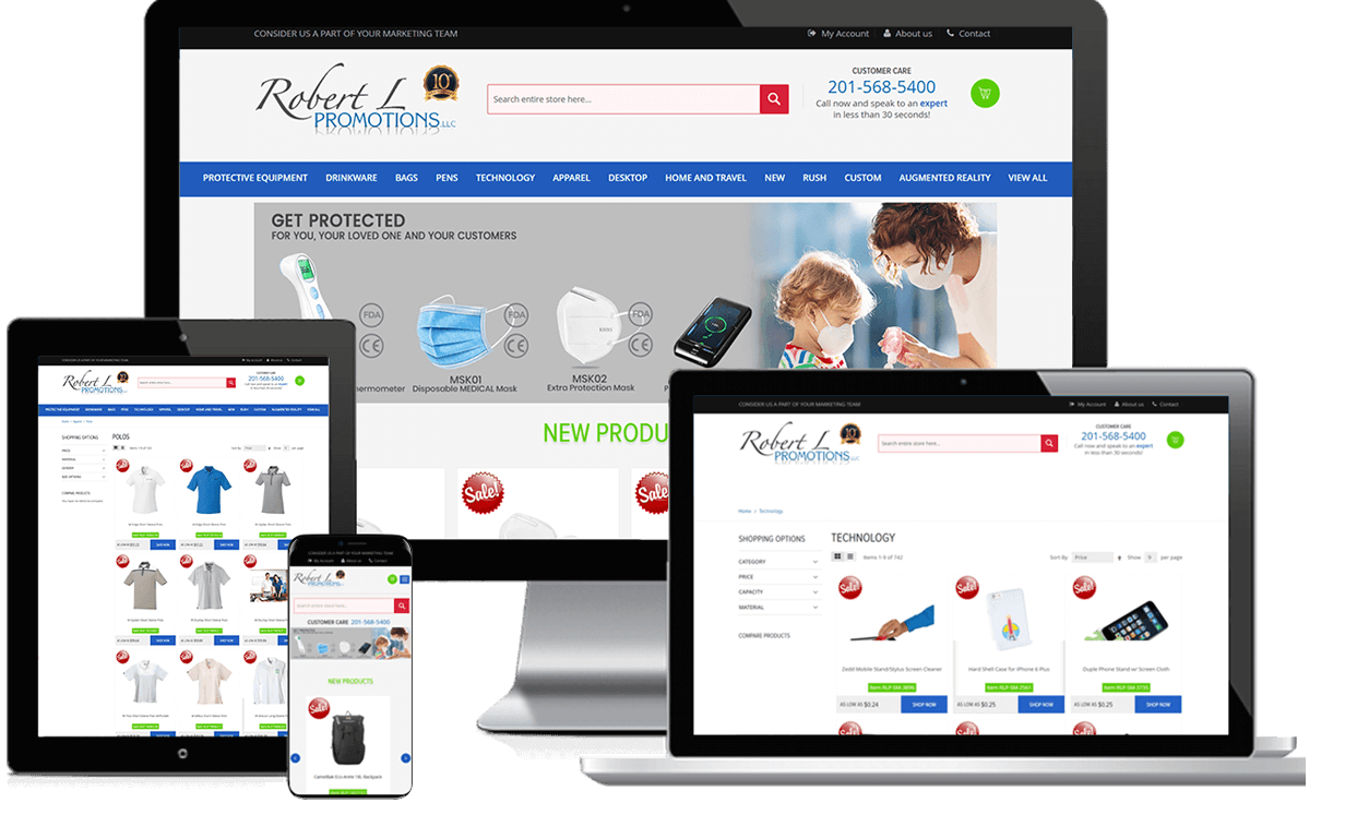 Robert L Promotions Responsive