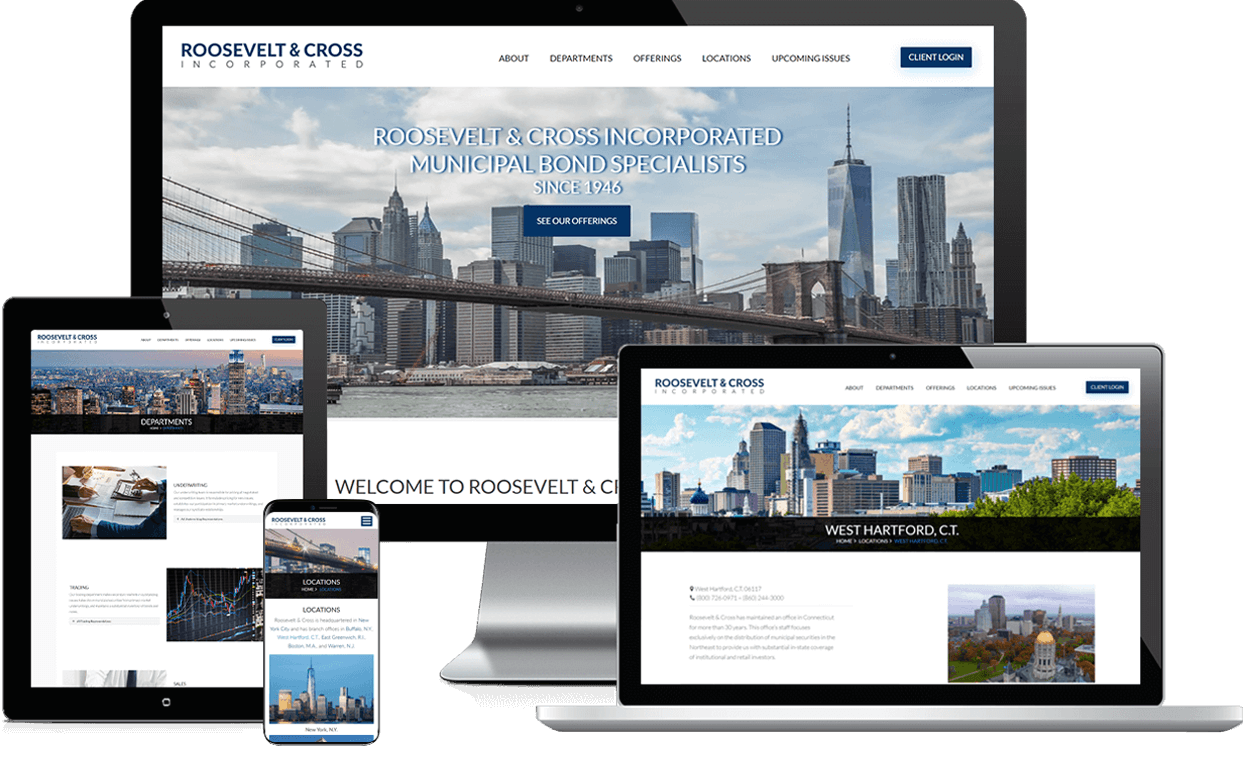 Roosevelt & Cross Responsive