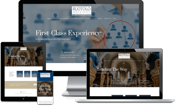 Ruotolo Associates Web Design Business to Business