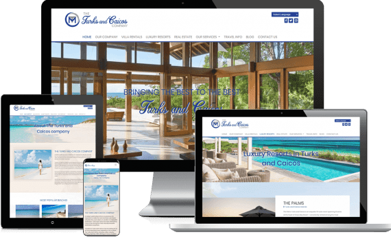 Tint Marketing Web Design Hospitality