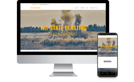 Tri State Blasting Web Design Industrial & Commercial