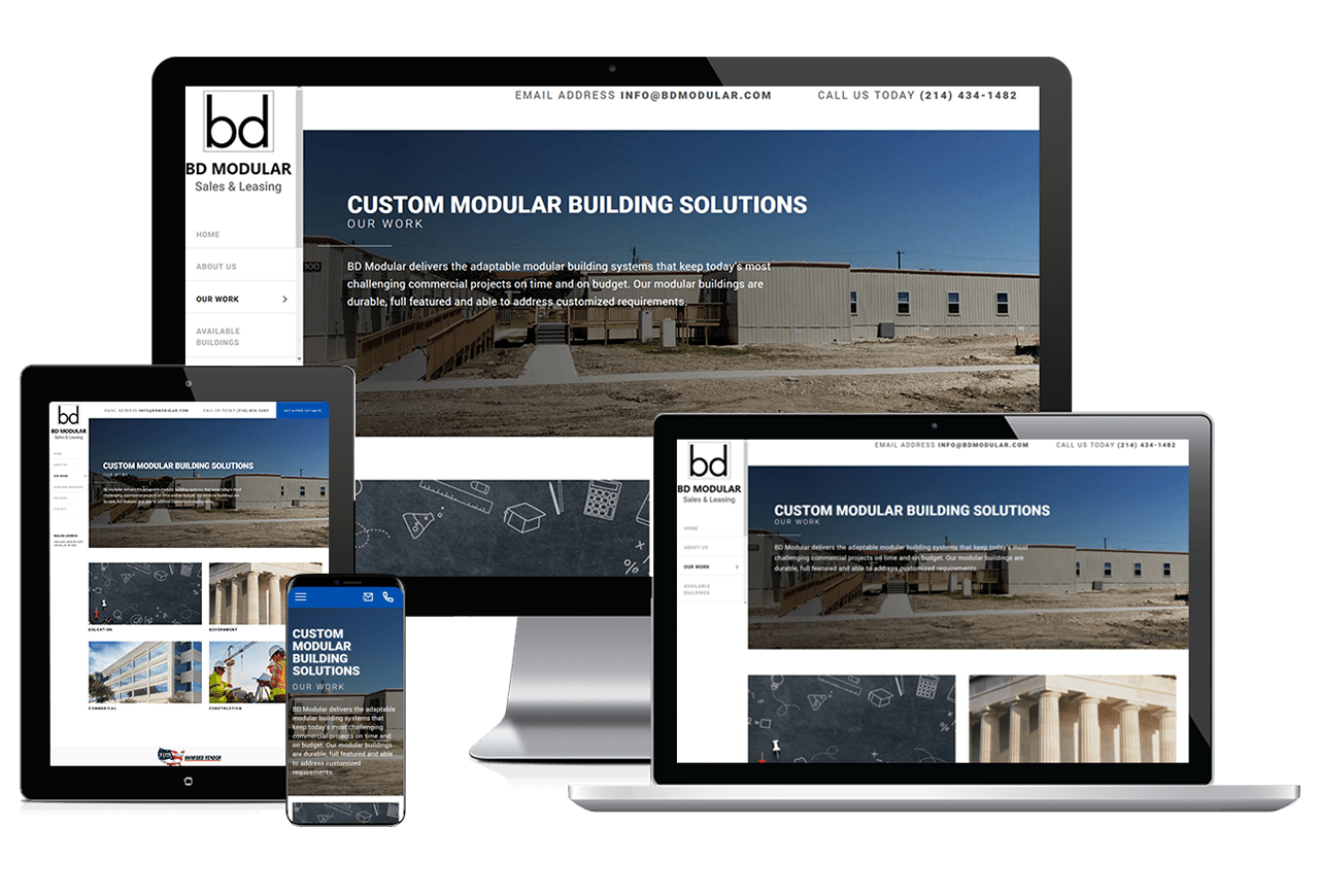 Web Design: BD Modular Responsive Image