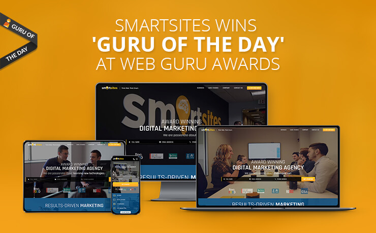 SmartSites Wins 'Guru Of The Day' At Web Guru Awards