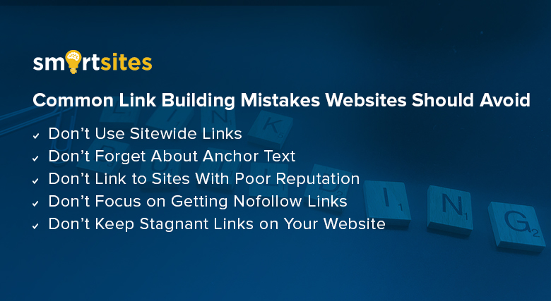 Common Link Building Mistakes Websites Should Avoid