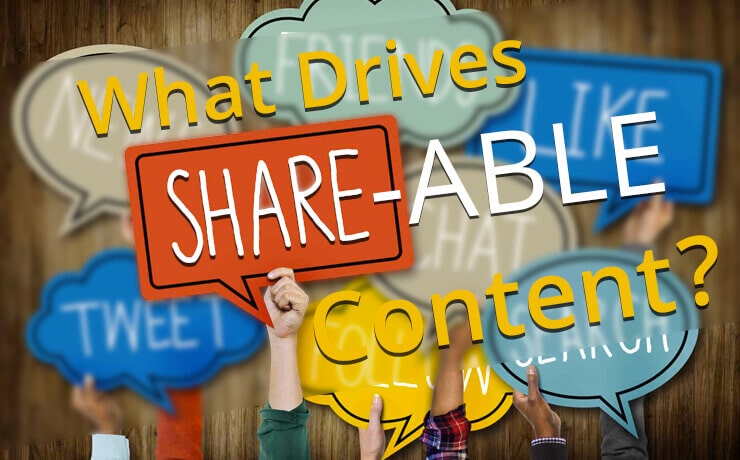 What Drives Shareable Content?