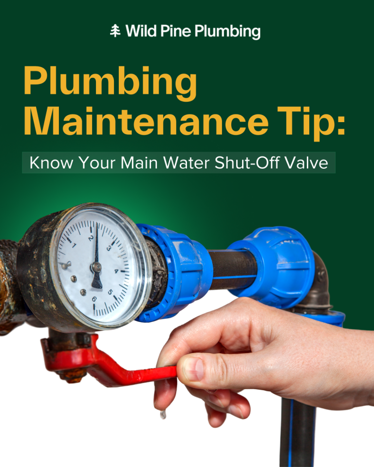 Wild Pine Plumbing social graphic