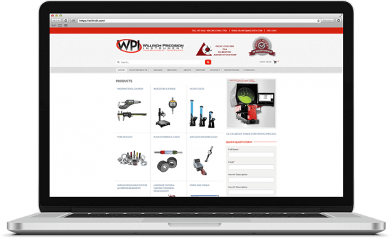 Willrich Precision Instruments Organic SEO Industrial & Commercial