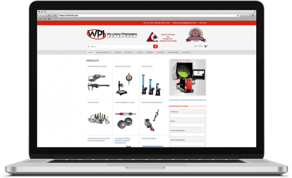 Willrich Precision Instruments Organic SEO National