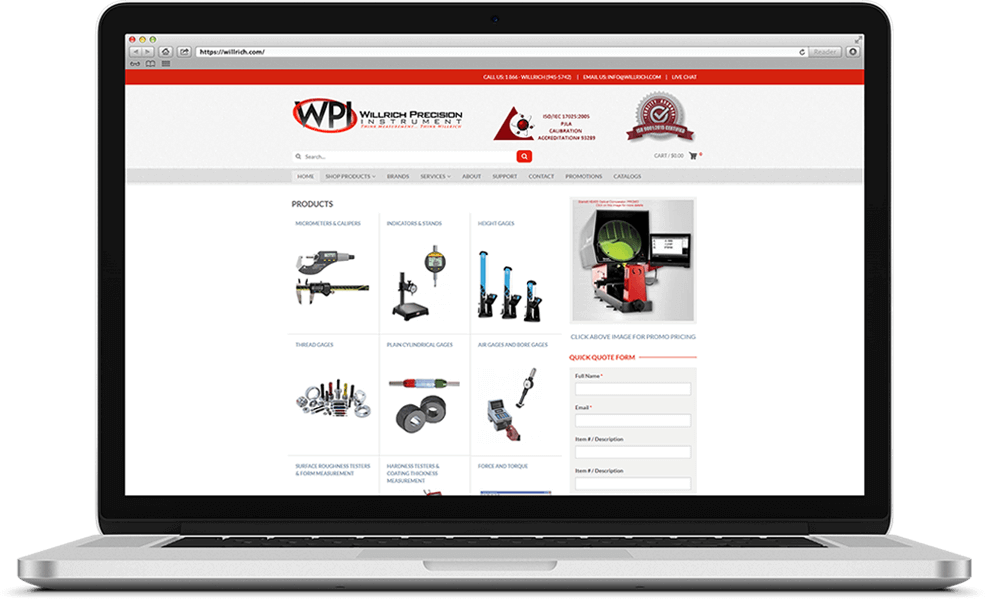 Willrich Precision Instruments