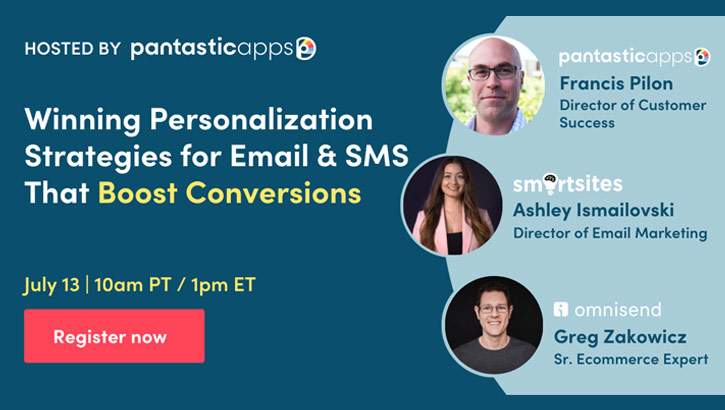Winning Personalization Strategies For Email & SMS That Boost Conversions