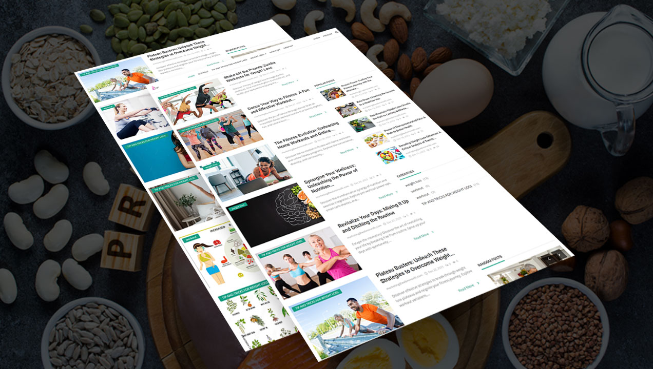 Workouts by ZZ Social Media Before After Retail Industry