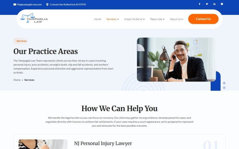 Yampaglia Law: Practice areas