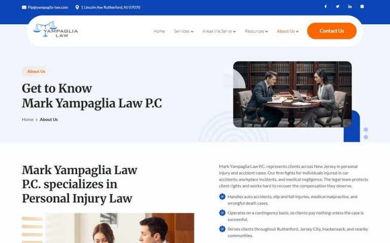 Yampaglia Law: About the firm