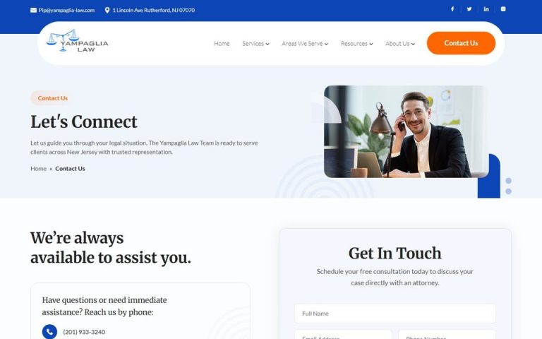 Yampaglia Law: Contact us