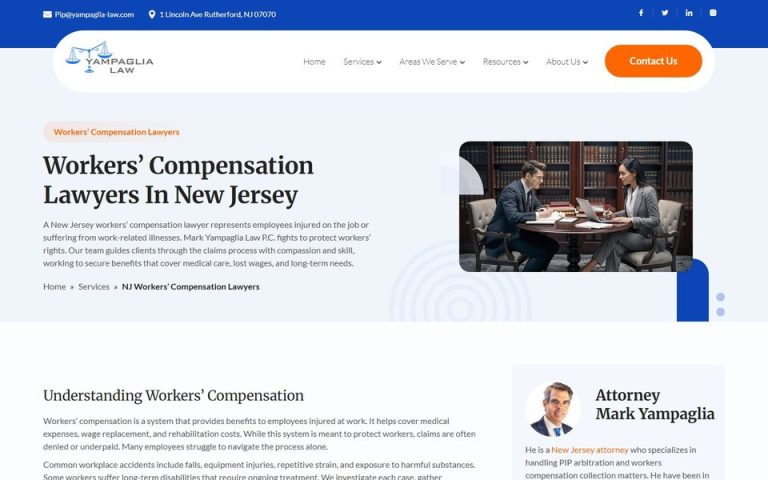 Yampaglia Law: Workers' compensation