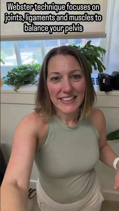 Garden State Spinal Care video ad explaining the Webster technique for prenatal care
